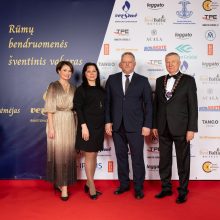Kauno prekybos, pramonės ir amatų rūmai iškilmingai apdovanojo verslininkus