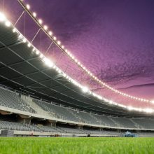 Kauno valdžia neigia kalbas, kad stadiono atidarymas vėluos