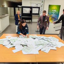 Kaunas renka merą ir tarybos narius: aiškėja rezultatai