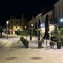 Įžūlūs verslininkai kėsinosi užgrobti Vilniaus gatvę, bet buvo priversti sumažinti apetitą
