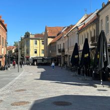 Įžūlūs verslininkai kėsinosi užgrobti Vilniaus gatvę, bet buvo priversti sumažinti apetitą