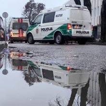 Po gaisro: Migracijos departamento skyrius Kaune nedirbs iki kitų metų gegužės