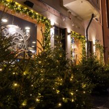 Pasižvalgykite: miesto erdvėse verslas sukūrė Kalėdų stebuklą