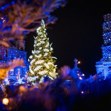 Kauno kalėdinė eglutė skaičiuoja paskutines dienas: suskubkite apsilankyti