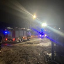 Prie visuomenininko namų Lentvaryje nugriaudėjo sprogimas