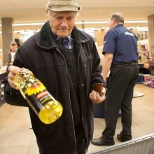 Šiemet „Maisto banko“ akcija pavirto rekordine