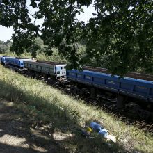Žlunga lenkų viltys rasti legendinį nacių „auksinį traukinį“ 