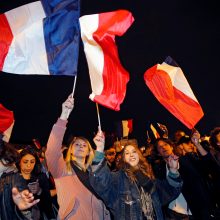 Jauniausio Prancūzijos prezidento laukia dideli iššūkiai