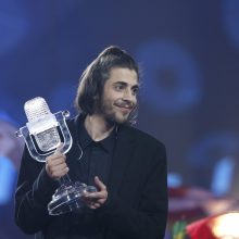Portugalas S. Sobralis – šiųmetės „Eurovizijos“ nugalėtojas