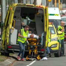 Kraupias žudynes Naujojoje Zelandijoje surengusiam ekstremistui pateikti kaltinimai