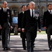 Princo Philipo laidotuvės: pandemijos ribojimai, koreguotas protokolas ir išskirtinis katafalkas