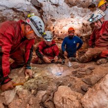 Archeologai Meksikoje aptiko tūkstantmečio senimo majų kanoją