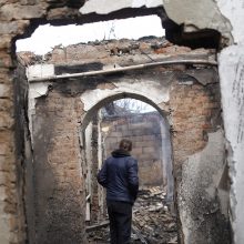 Karas: okupantai atakavo „Azovstal“ fosforo bombomis, NATO vadovas – Ukraina gali laimėti karą 