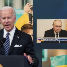 V. Putinas nemato reikalo derėtis su J. Bidenu
