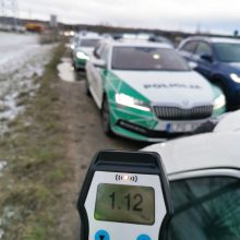 Kauno policijos reidas šventinį savaitgalį: patikrinti 4 tūkst. vairuotojų, iš jų 14 – neblaivūs