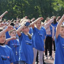 Lietuvos sporto universitetas aktyviai minėjo Europos judėjimo savaitę