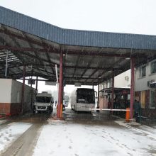 Iš Kijevo į Lietuvą važiavusiame autobuse – keturi kilogramai kanapių