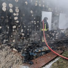 Gaisrą kaimo turizmo sodyboje sukėlė neteisingai įrengtas dūmtraukis? 