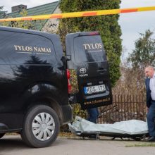 Kaune rastas negyvas pusamžis vyras, įtariama savižudybė