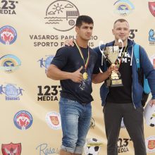 Smiltynėje aidėjo Vasaros paplūdimio sporto festivalis