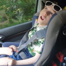 Neįgalus septynmetis – reanimacijoje: vaikui labai reikalinga geradarių pagalba