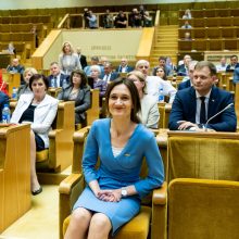 Prezidentas, Seimo pirmininkė kviečiasi politikus tartis dėl tolesnio parlamento darbo