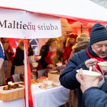 Prie Katedros vyks „Maltiečių sriuba“ kalėdinė akcija