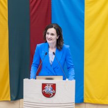 V. Čmilytė-Nielsen sieks dar vieną kadenciją vadovauti Liberalų sąjūdžiui