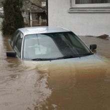 Prie Neries – įtampa dėl potvynio: kada jo galima tikėtis?