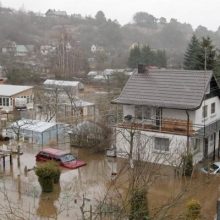 Prie Neries – įtampa dėl potvynio: kada jo galima tikėtis?