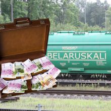 Lietuvai atsisakius baltarusiškų krovinių, bendras nuostolis siektų 200 mln. eurų