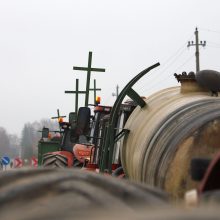Kauno rajono ūkininkai: esame labiausiai skriaudžiami Europoje