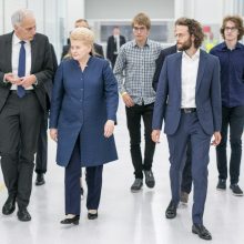 Kauno rajone atidaryta Vokietijos „Hellos“ gamykla