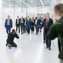 Kauno rajone atidaryta Vokietijos „Hellos“ gamykla
