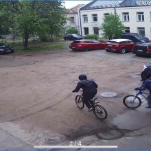 Laimikiu džiaugėsi neilgai: Kaune sulaikyti dviračių vagystėmis įtariami vyrai