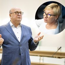 Kauno meras: nereikia badyti pirštais į švietimo ministrę