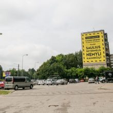 Kauno savivaldybė skundžia konservatorių reklamą: tai – visuomenės kiršinimas