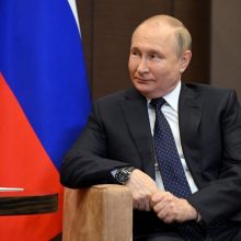 Išskirtinis interviu apie karą: ar po pralaimėjimo žlugtų V. Putino režimas?