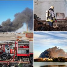 Nuo „Ekologistikos“ gaisro praėjo ketveri metai, tačiau ekstremali situacija dar tęsiama