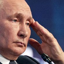 Įvyko tai, ko niekada neturėjo įvykti: galiausiai V. Putinas praras ir Kremlių