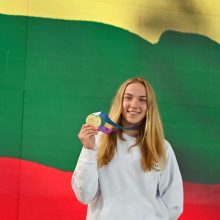 S. Plytnykaitė – Europos jaunimo plaukimo čempionė