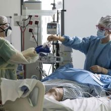 Dėl koronaviruso uždarytas vienas Kauno ligoninės skyrių: užsikrėtė 11 asmenų
