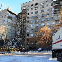 Sprogimo Rusijos daugiabutyje aukų padaugėjo iki 28