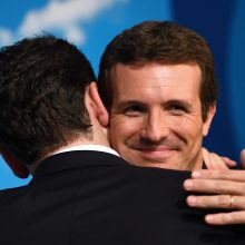 Ispanijos parlamento rinkimus laimėjo valdantieji socialistai 