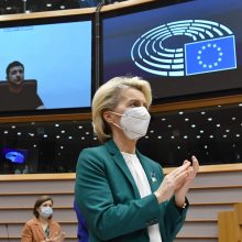 V. Zelenskis – Europos Sąjungai: įrodykite esantys su Ukraina