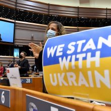 V. Zelenskis – Europos Sąjungai: įrodykite esantys su Ukraina