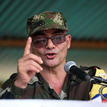 Kolumbijos FARC disidentai sako esą pasirengę deryboms su vyriausybe