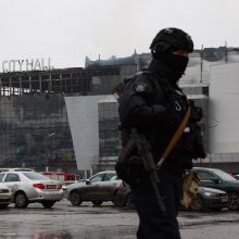 „Islamo valstybė“ prisiėmė atsakomybę už Rusijoje įvykdytą ginkluotą išpuolį