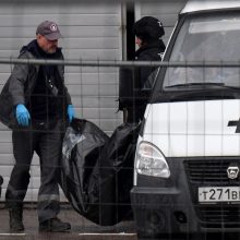 „Islamo valstybė“ prisiėmė atsakomybę už Rusijoje įvykdytą ginkluotą išpuolį