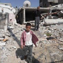 Gazos Ruožo sveikatos apsaugos ministerija: karo metu žuvo 33 686 žmonės